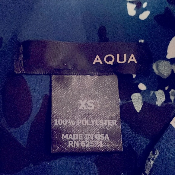 AQUA Baby doll/sleeveless top - Picture 5 of 5